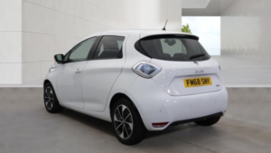 2018 Renault Zoe I Dynamique Nav R110 Z.e.40 Owned Battery My18 Electric Automatic White 5dr 1 Owner in White — image 2
