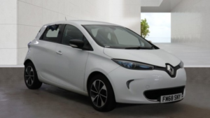 2018 Renault Zoe I Dynamique Nav R110 Z.e.40 Owned Battery My18 Electric Automatic White 5dr 1 Owner in White — image 3