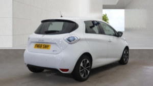 2018 Renault Zoe I Dynamique Nav R110 Z.e.40 Owned Battery My18 Electric Automatic White 5dr 1 Owner in White — image 4
