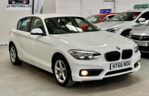 2016 BMW 1 Series 2.0 118d Se Auto Euro 6 (s/s) 5dr in White — image 2