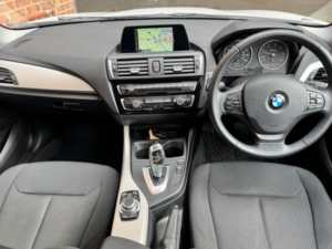 2016 BMW 1 Series 2.0 118d Se Auto Euro 6 (s/s) 5dr in White — image 4