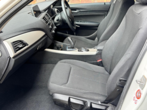 2016 BMW 1 Series 2.0 118d Se Auto Euro 6 (s/s) 5dr in White — image 5