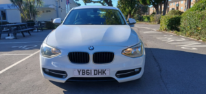2012 BMW 1 Series 2.0 116d Sport 5-Door in White — image 3