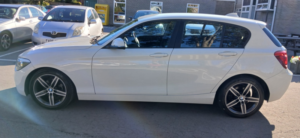 2012 BMW 1 Series 2.0 116d Sport 5-Door in White — image 5