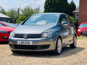 2011 Volkswagen Golf Plus 1.6 Tdi Se DSG Euro 5 5dr in Grey — image 4