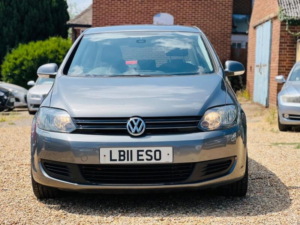 2011 Volkswagen Golf Plus 1.6 Tdi Se DSG Euro 5 5dr in Grey — image 5