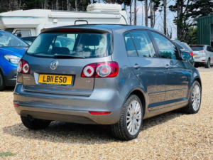 2011 Volkswagen Golf Plus 1.6 Tdi Se DSG Euro 5 5dr in Grey — image 6
