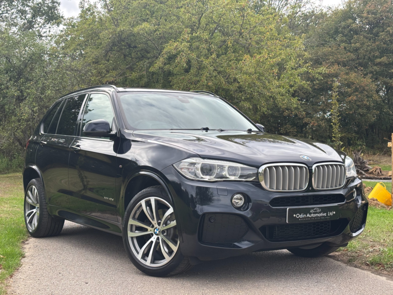 2016 BMW X5 3.0 40d M Sport SUV 5dr Diesel Auto Xdrive Euro 6 (s/s) (313 Ps) in Black — image 1