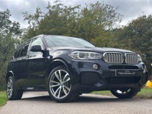 2016 BMW X5 3.0 40d M Sport SUV 5dr Diesel Auto Xdrive Euro 6 (s/s) (313 Ps) in Black — image 2