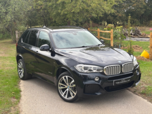 2016 BMW X5 3.0 40d M Sport SUV 5dr Diesel Auto Xdrive Euro 6 (s/s) (313 Ps) in Black — image 3