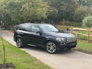 2016 BMW X5 3.0 40d M Sport SUV 5dr Diesel Auto Xdrive Euro 6 (s/s) (313 Ps) in Black — image 5
