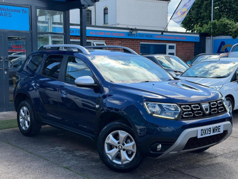 2019 Dacia Duster 1.6 Sce Comfort Euro 6 (s/s) 5dr in Blue — image 1