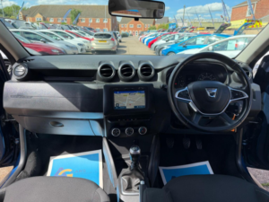 2019 Dacia Duster 1.6 Sce Comfort Euro 6 (s/s) 5dr in Blue — image 2