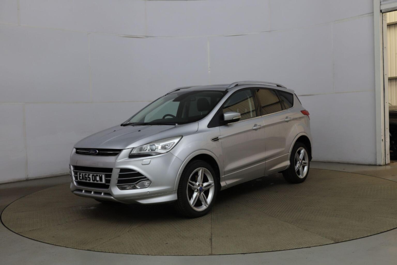 2015 Ford Kuga 1.5t Ecoboost Titanium X Sport Auto AWD Euro 6 (s/s) 5dr in Silver — image 1