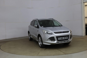 2015 Ford Kuga 1.5t Ecoboost Titanium X Sport Auto AWD Euro 6 (s/s) 5dr in Silver — image 3