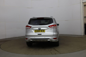 2015 Ford Kuga 1.5t Ecoboost Titanium X Sport Auto AWD Euro 6 (s/s) 5dr in Silver — image 4