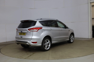 2015 Ford Kuga 1.5t Ecoboost Titanium X Sport Auto AWD Euro 6 (s/s) 5dr in Silver — image 6