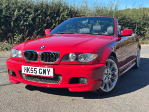 2005 BMW 3 Series 2.5 325ci 325 M Sport 2dr in Red — image 2