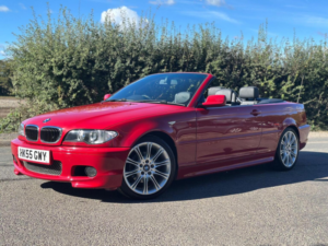 2005 BMW 3 Series 2.5 325ci 325 M Sport 2dr in Red — image 3