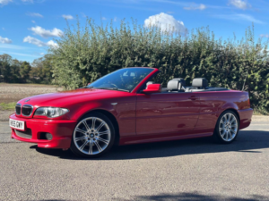 2005 BMW 3 Series 2.5 325ci 325 M Sport 2dr in Red — image 4