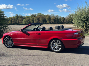 2005 BMW 3 Series 2.5 325ci 325 M Sport 2dr in Red — image 5