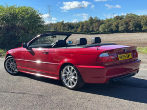2005 BMW 3 Series 2.5 325ci 325 M Sport 2dr in Red — image 6