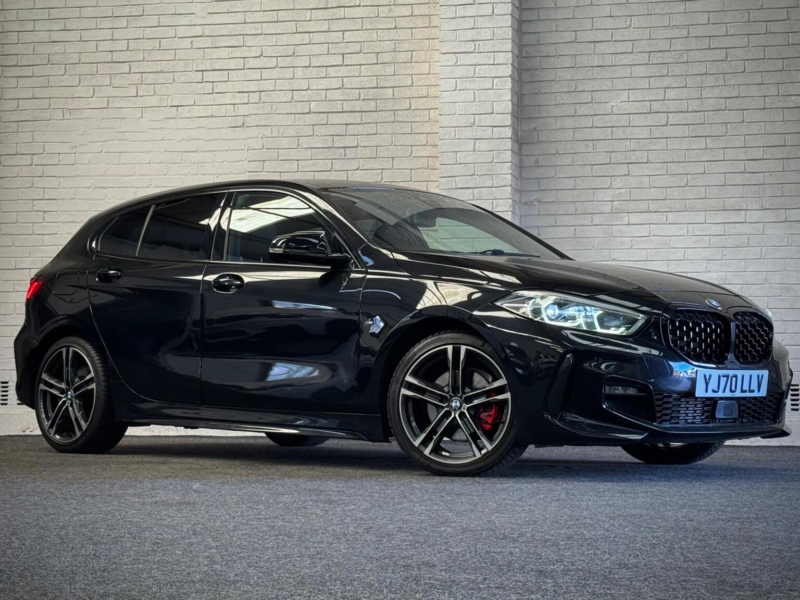2021 BMW 1 Series 118d 2.0d M Sport Auto (euro 6) in Other — image 1