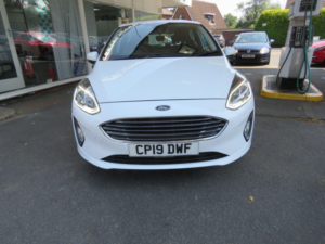 2019 Ford Fiesta 1.1 Ti-Vct Zetec Euro 6 (s/s) 5dr in White — image 2