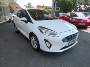 2019 Ford Fiesta 1.1 Ti-Vct Zetec Euro 6 (s/s) 5dr in White — image 3