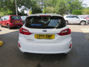 2019 Ford Fiesta 1.1 Ti-Vct Zetec Euro 6 (s/s) 5dr in White — image 6