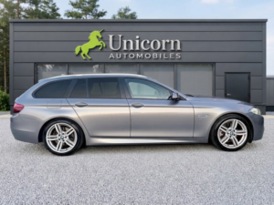 2014 BMW 5 Series 2.0 520d M Sport Touring in Grey — image 2