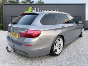 2014 BMW 5 Series 2.0 520d M Sport Touring in Grey — image 3