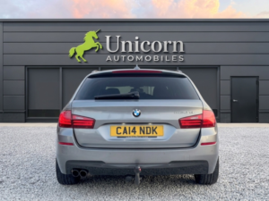 2014 BMW 5 Series 2.0 520d M Sport Touring in Grey — image 4