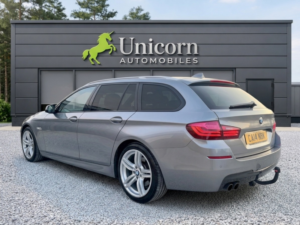 2014 BMW 5 Series 2.0 520d M Sport Touring in Grey — image 5