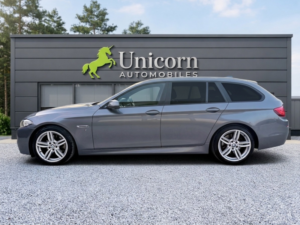 2014 BMW 5 Series 2.0 520d M Sport Touring in Grey — image 6