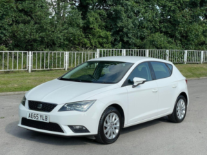 2015 SEAT Leon 1.6 Tdi Se DSG Euro 6 (s/s) 5dr in White — image 3