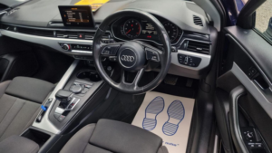 2017 Audi A4 Avant 2.0 Tfsi Sport S Tronic Euro 6 (s/s) 5dr in Blue — image 2
