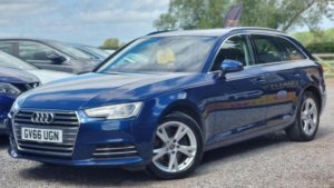 2017 Audi A4 Avant 2.0 Tfsi Sport S Tronic Euro 6 (s/s) 5dr in Blue — image 3