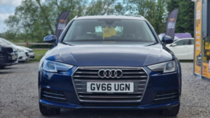2017 Audi A4 Avant 2.0 Tfsi Sport S Tronic Euro 6 (s/s) 5dr in Blue — image 4