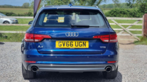 2017 Audi A4 Avant 2.0 Tfsi Sport S Tronic Euro 6 (s/s) 5dr in Blue — image 5