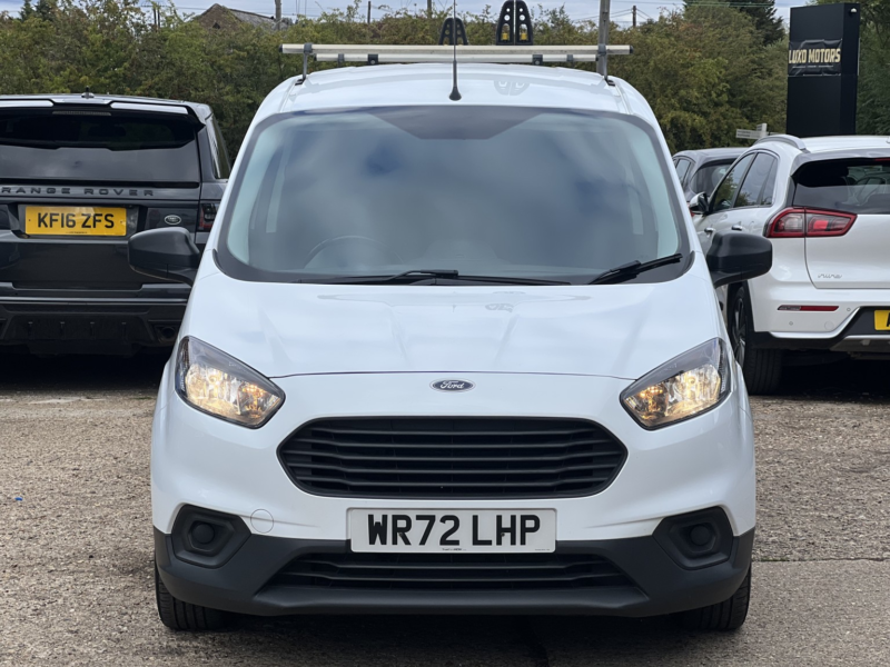 2022 Ford Transit Courier 1.5 Transit Courier Leader Van 1.5l Tdci 75ps Fwd 6 Speed Manual in White — image 1