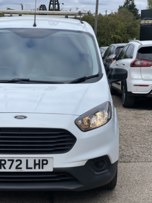 2022 Ford Transit Courier 1.5 Transit Courier Leader Van 1.5l Tdci 75ps Fwd 6 Speed Manual in White — image 2