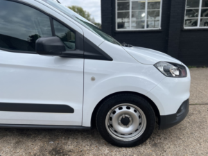 2022 Ford Transit Courier 1.5 Transit Courier Leader Van 1.5l Tdci 75ps Fwd 6 Speed Manual in White — image 5