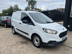 2022 Ford Transit Courier 1.5 Transit Courier Leader Van 1.5l Tdci 75ps Fwd 6 Speed Manual in White — image 6