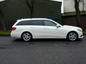 2014 Mercedes-Benz E Class Ref 8779 - Mercedes W212 (facelift) E220 Cdi Se Diesel Automatic Estate - Air Con (rhd - Uk Car) in White — image 2