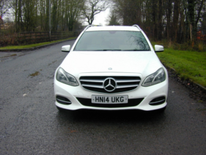 2014 Mercedes-Benz E Class Ref 8779 - Mercedes W212 (facelift) E220 Cdi Se Diesel Automatic Estate - Air Con (rhd - Uk Car) in White — image 4