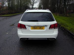 2014 Mercedes-Benz E Class Ref 8779 - Mercedes W212 (facelift) E220 Cdi Se Diesel Automatic Estate - Air Con (rhd - Uk Car) in White — image 5