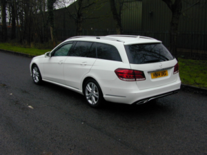 2014 Mercedes-Benz E Class Ref 8779 - Mercedes W212 (facelift) E220 Cdi Se Diesel Automatic Estate - Air Con (rhd - Uk Car) in White — image 6