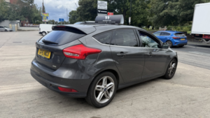 2015 Ford Focus 1.0 T Ecoboost Titanium Grey 5dr Satnav+1 Keeper+low Tax+cruise in Grey — image 4