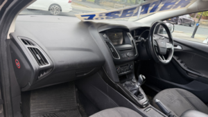 2015 Ford Focus 1.0 T Ecoboost Titanium Grey 5dr Satnav+1 Keeper+low Tax+cruise in Grey — image 5